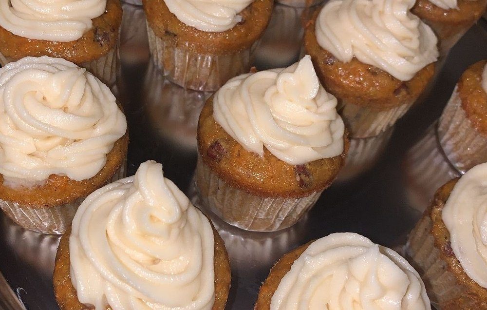 Carrot cupcakes