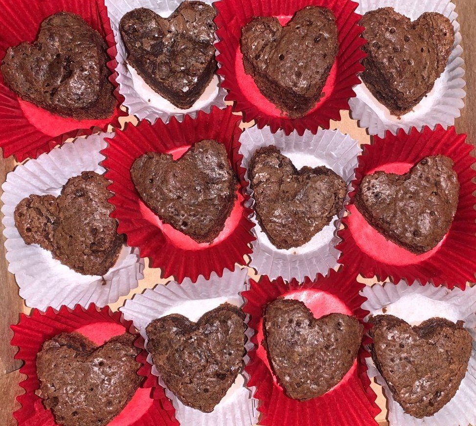 Mini brownies