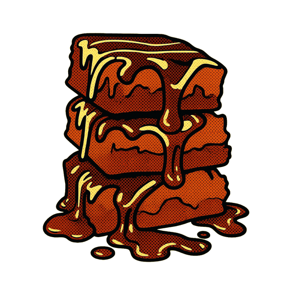 Brownies pop-art